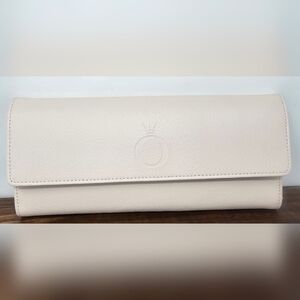 Pandora Unforgettable Moments Leather Travel Jewelry Case Clutch Wallet New READ